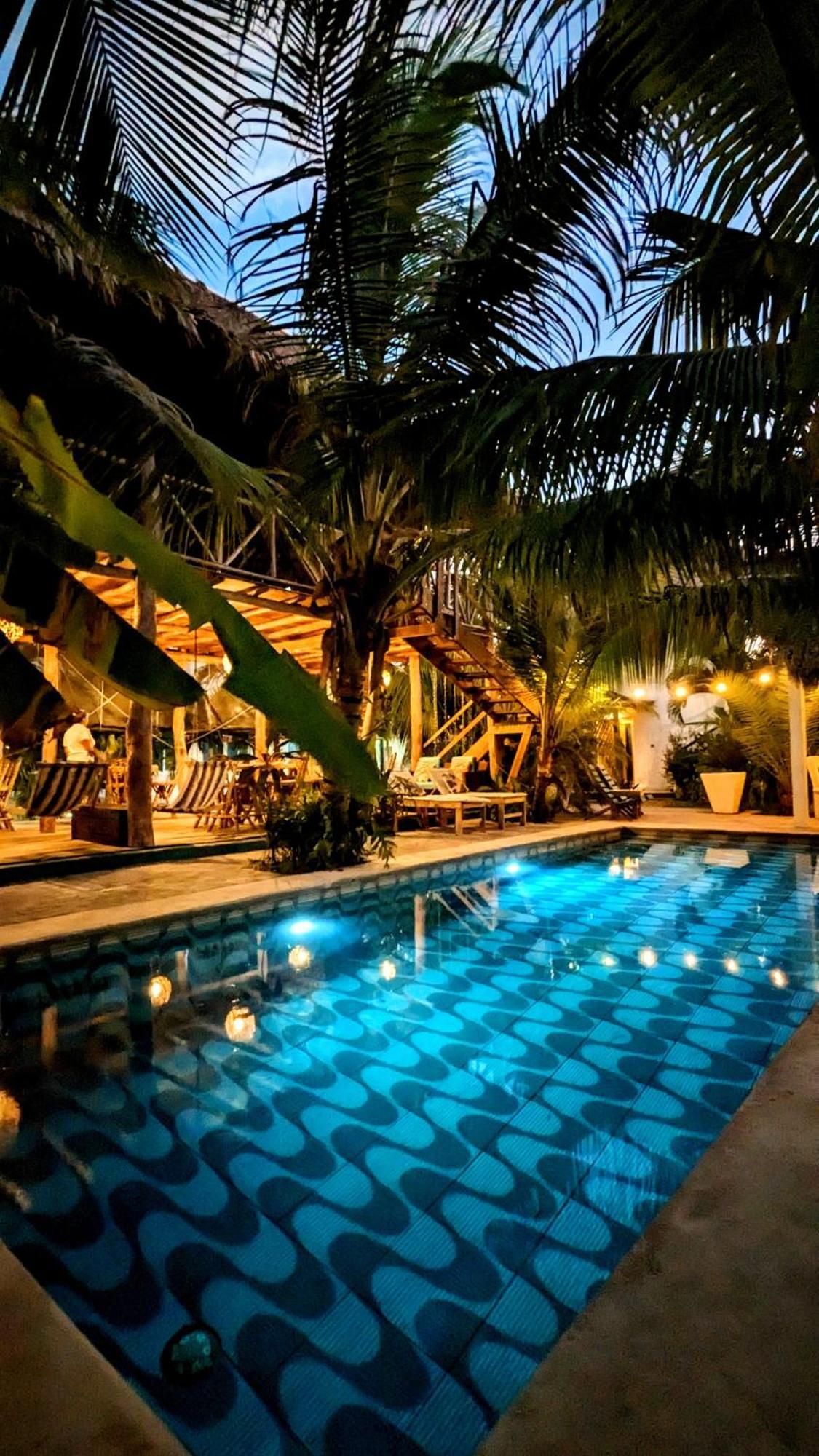 Hotel Nuevo Nayal Las Peñitas Esterno foto